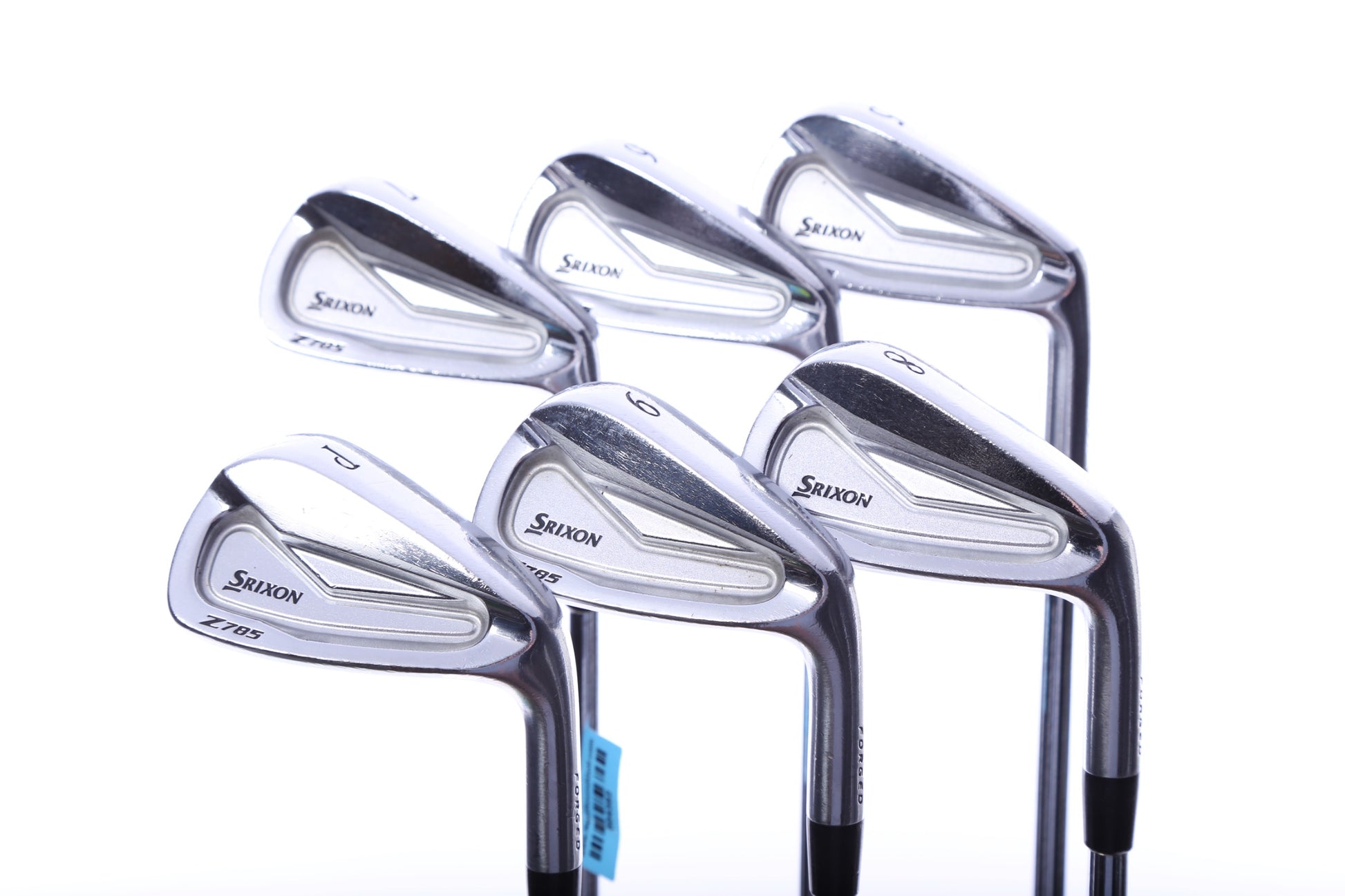 Used Srixon Z 785 Iron Set - Right-Handed - 5-PW - Regular Flex-Next Round