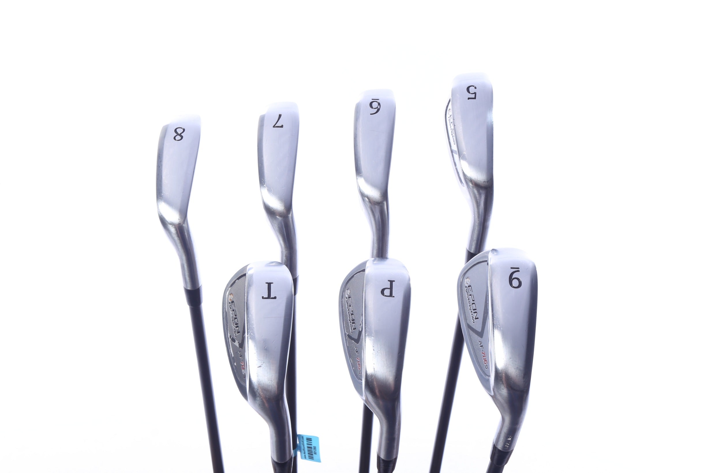Used Epon AF-706 Iron Set - Right-Handed - 5-PW, TW - Regular Flex