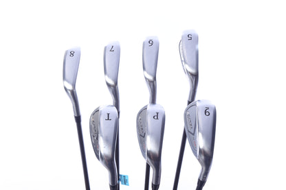 Used Epon AF-706 Iron Set - Right-Handed - 5-PW, TW - Regular Flex