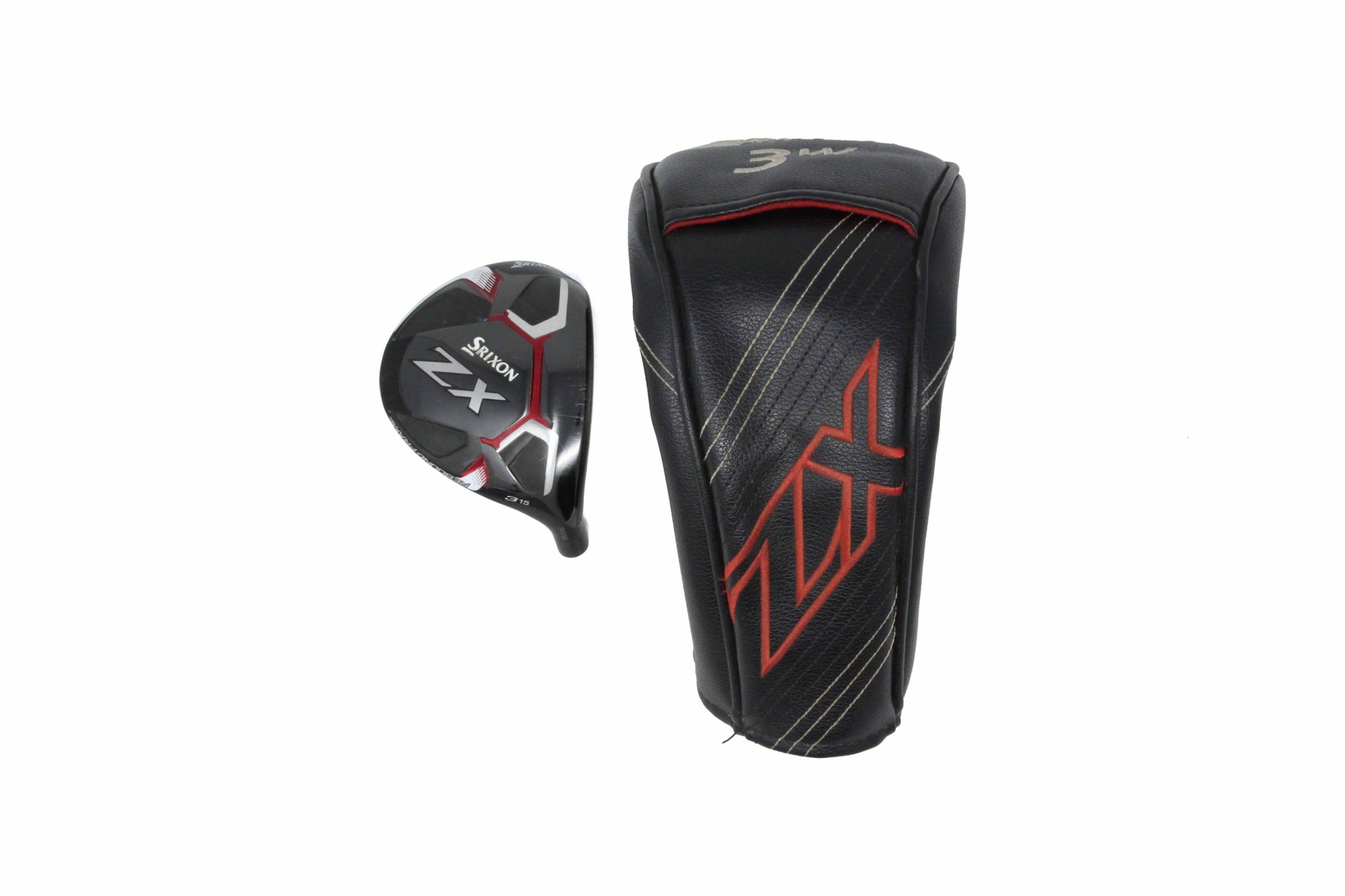 Used Srixon ZX 3-Wood - HEAD ONLY - Right-Handed - 15 Degrees
