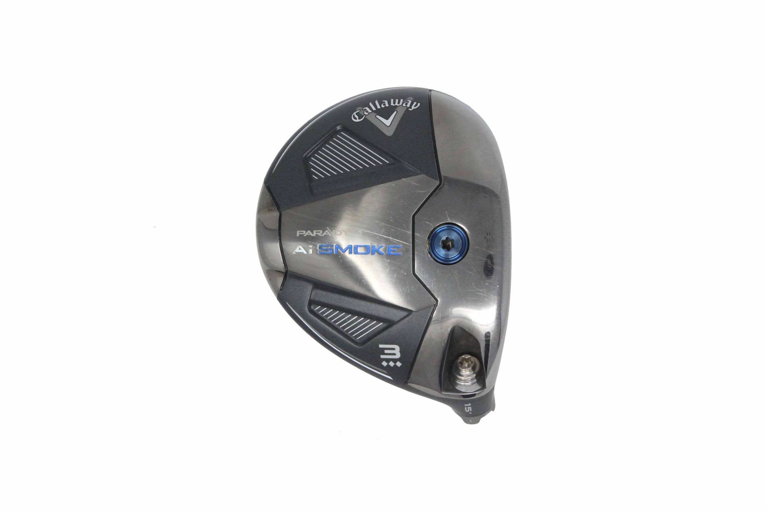 Used Callaway Paradym Ai Smoke Triple Diamond 3-Wood - HEAD ONLY - Right-Handed - 15 Degrees-Next Round