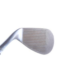 Used Callaway JAWS Raw Chrome Lob Wedge - Right-Handed - 58 Degrees - Stiff Flex-Next Round