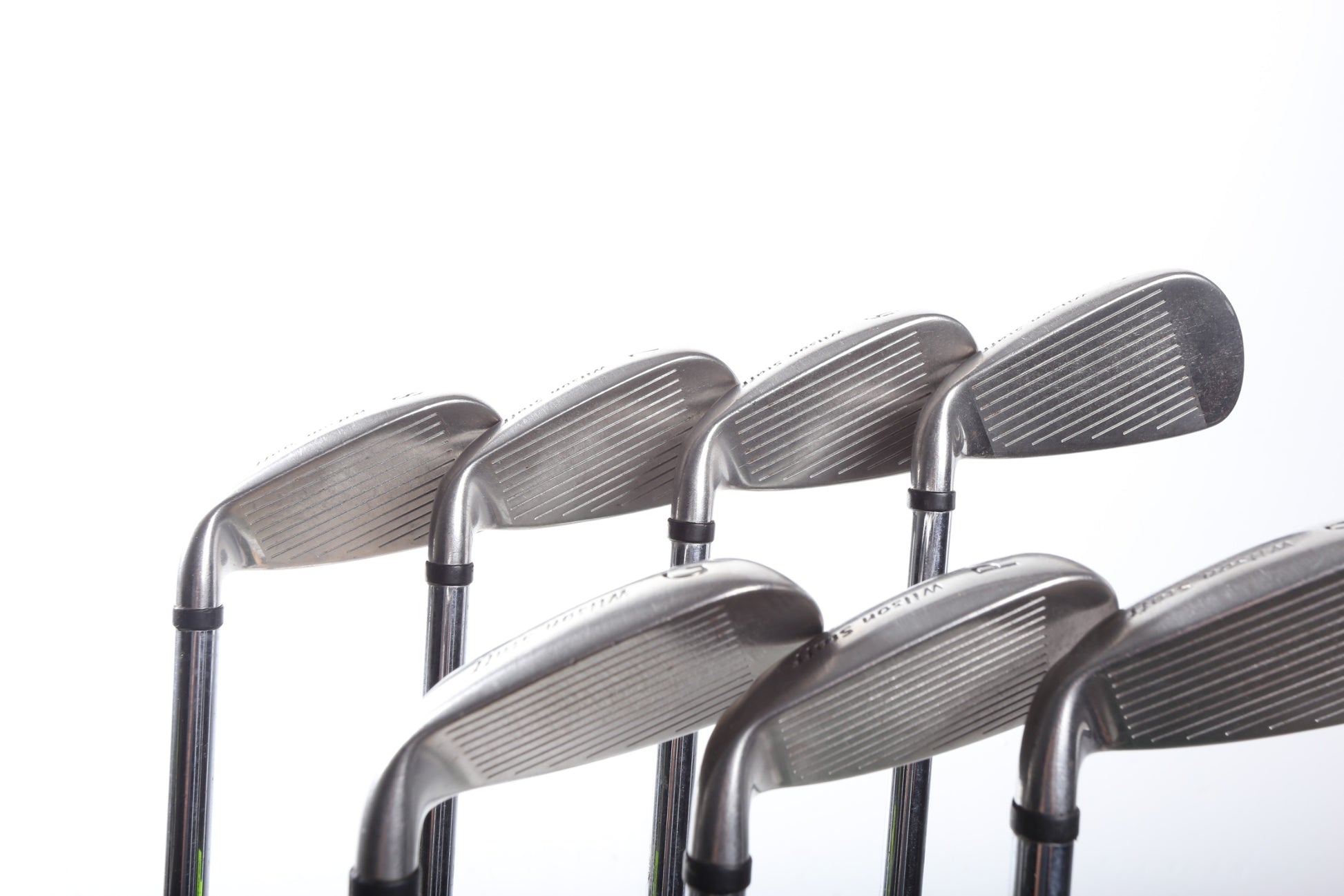 Used Wilson Staff Di7 Iron Set - Right-Handed - 5-GW - Uniflex Flex-Next Round