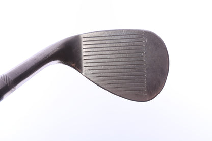 Used Titleist Vokey SM9 Brushed Steel Lob Wedge - Right-Handed - 58 Degrees - Wedge Flex-Next Round