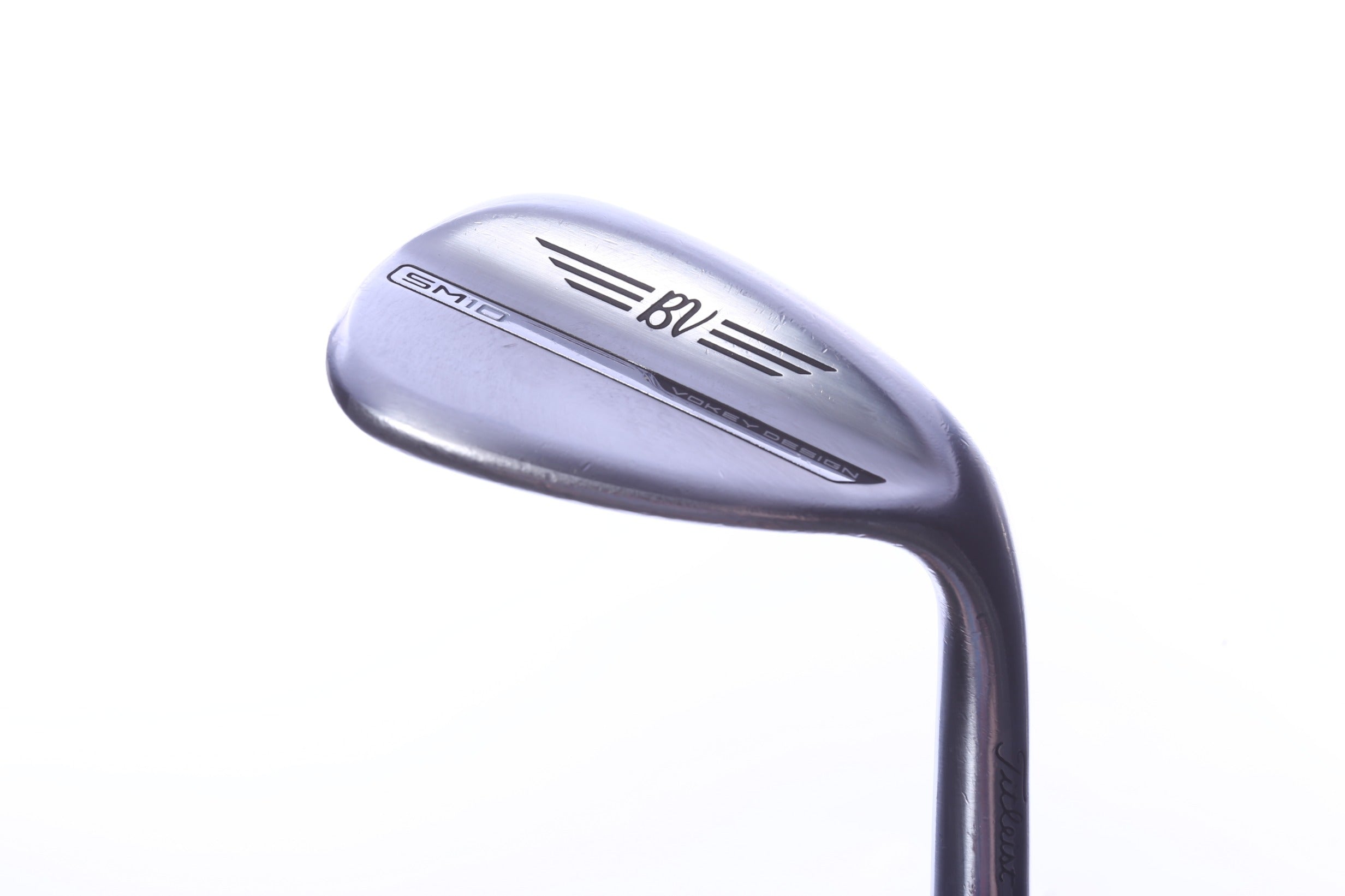 Used Titleist Vokey SM10 Tour Chrome Not Specified - Right-Handed - 60 Degrees - Wedge Flex