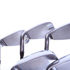 Used Cobra King F9 SpeedBack Iron Set - Right-Handed - 6-PW - Seniors Flex-Next Round