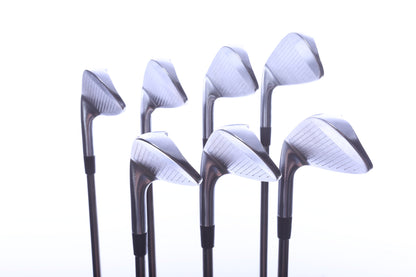 Used New Level 902-PD Forged Iron Set - Right-Handed - 5-PW, AW - Seniors Flex