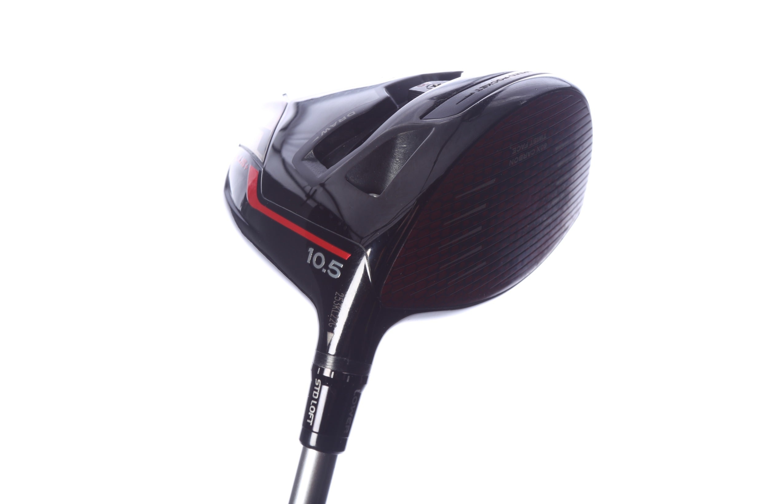 Used TaylorMade STEALTH PLUS Driver - 10.5 Degrees - Stiff Flex Mitsubishi TENSEI CK White - Right-Handed