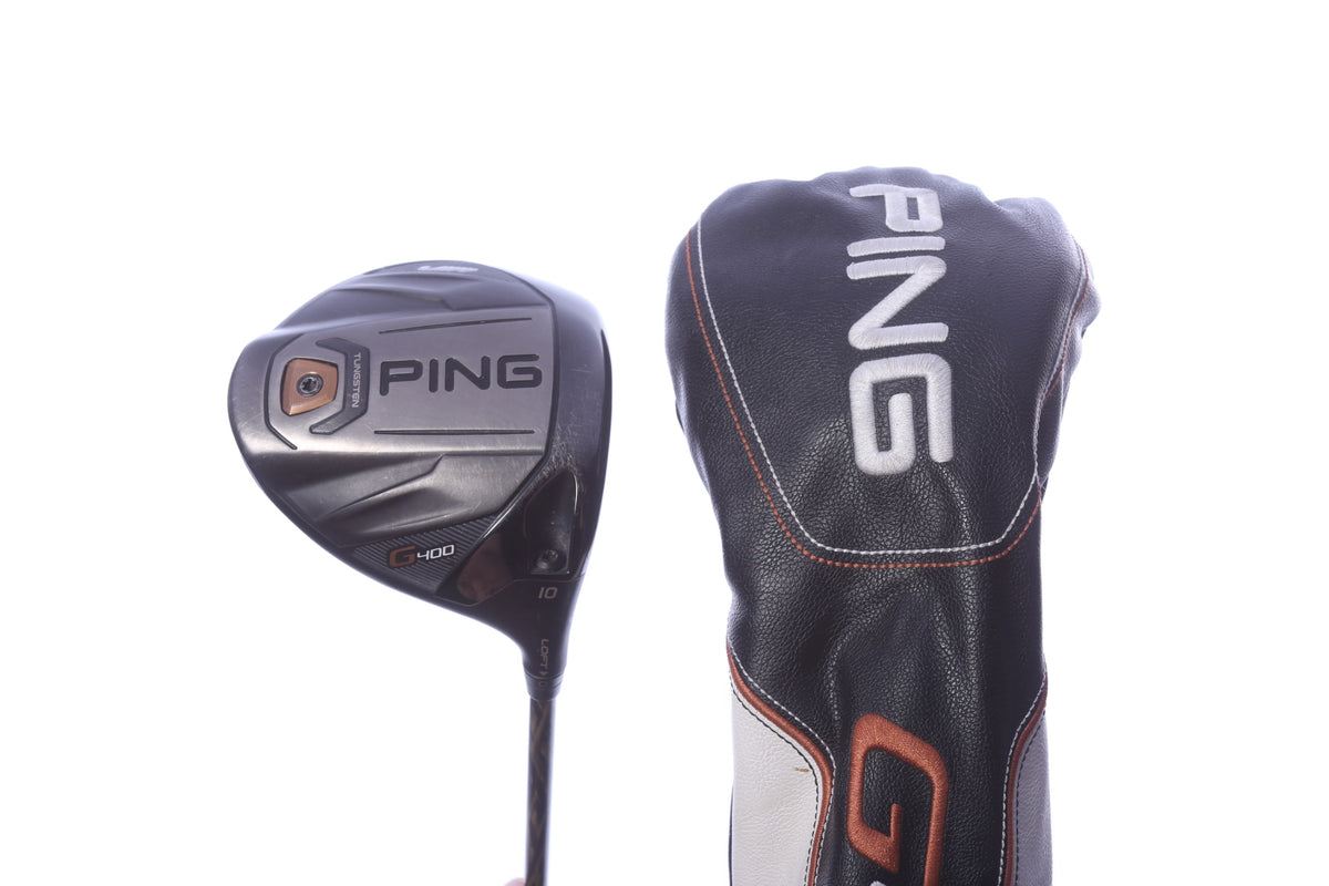 Used Ping G400 Driver - 10 Degrees - Stiff Flex Paderson Kinetixx - Right-Handed