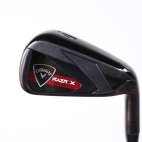 Used Callaway RAZR X Black Single 6-Iron - Right-Handed - Stiff Flex-Next Round