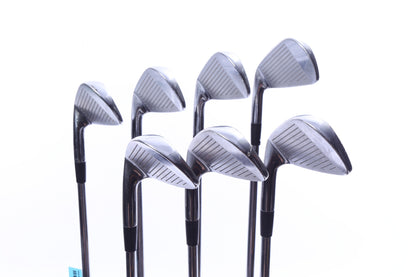 Used Mizuno MP 57 Iron Set - Right-Handed - 4-PW - Regular Plus Flex