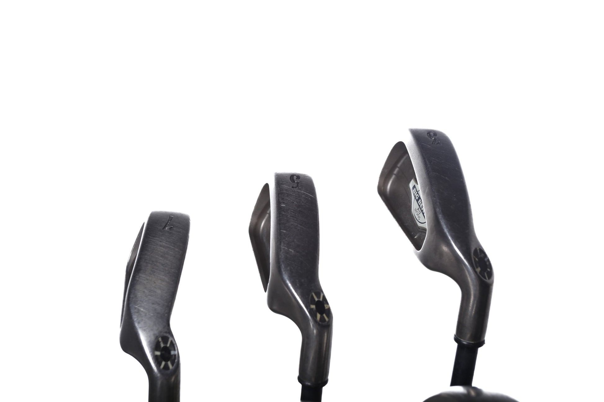 Used Callaway Big Bertha X-12 Iron Set - Right-Handed - 3, 5, 7-PW - Stiff Flex-Next Round