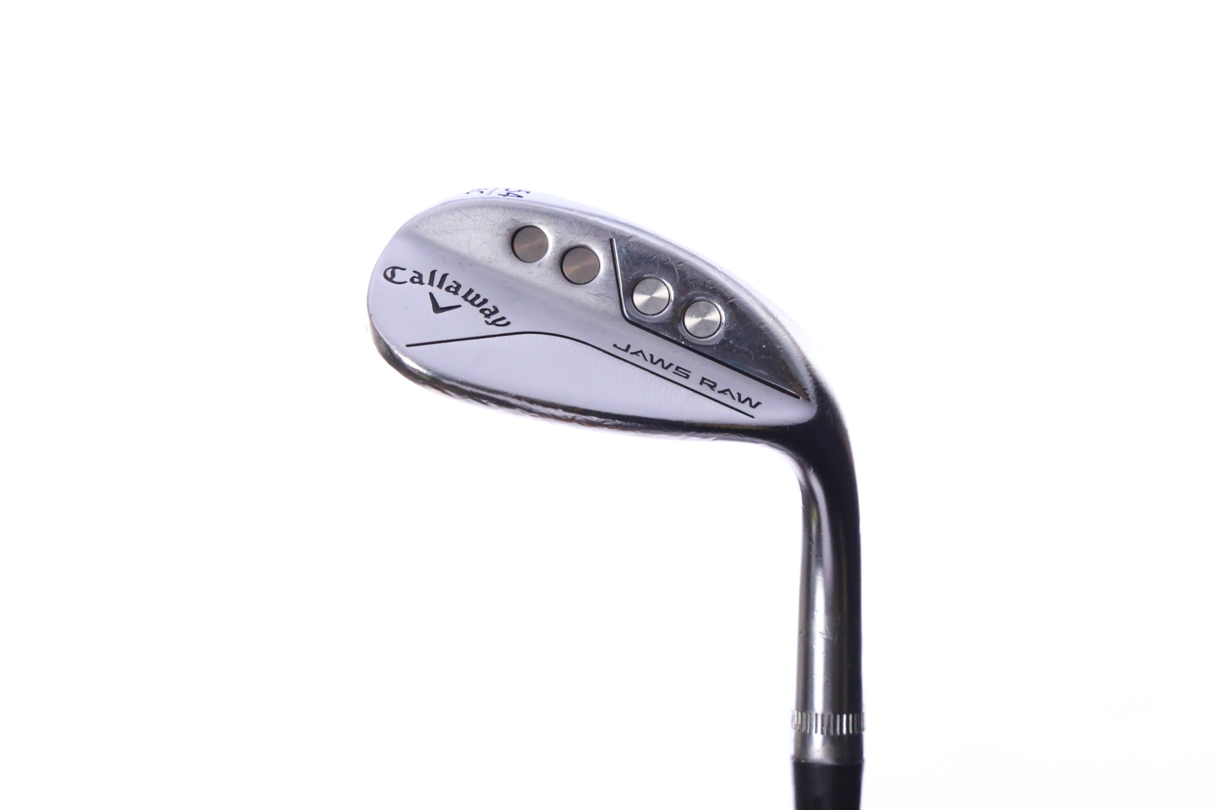 Used Callaway JAWS Forged Raw Sand Wedge - Right-Handed - 54 Degrees - Wedge Flex