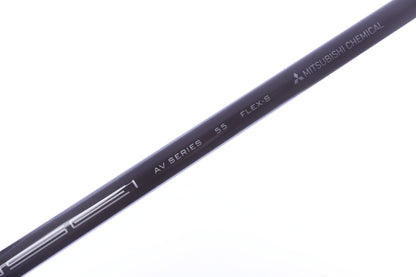 Used Mitsubishi Tensei AV Series Orange Driver Shaft Stiff Flex Graphite - 44 in - Ping G410 Adapter