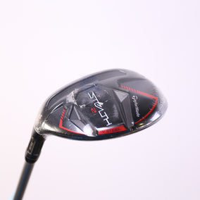 Used TaylorMade STEALTH 2 Rescue 4H Hybrid - Left-Handed - 22 Degrees - Regular Flex-Next Round