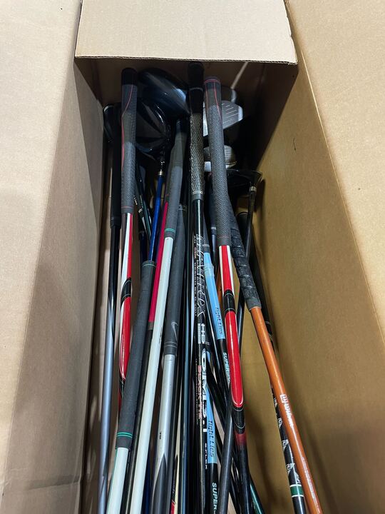 Wholesale Lot of 30 Mixed Drivers, Woods, Hybrids.-Next Round