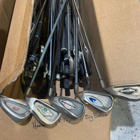 Wholesale Lot of 40 Callaway Big Bertha, X-14, Hawkeye Ti, etc. Single Irons-Next Round