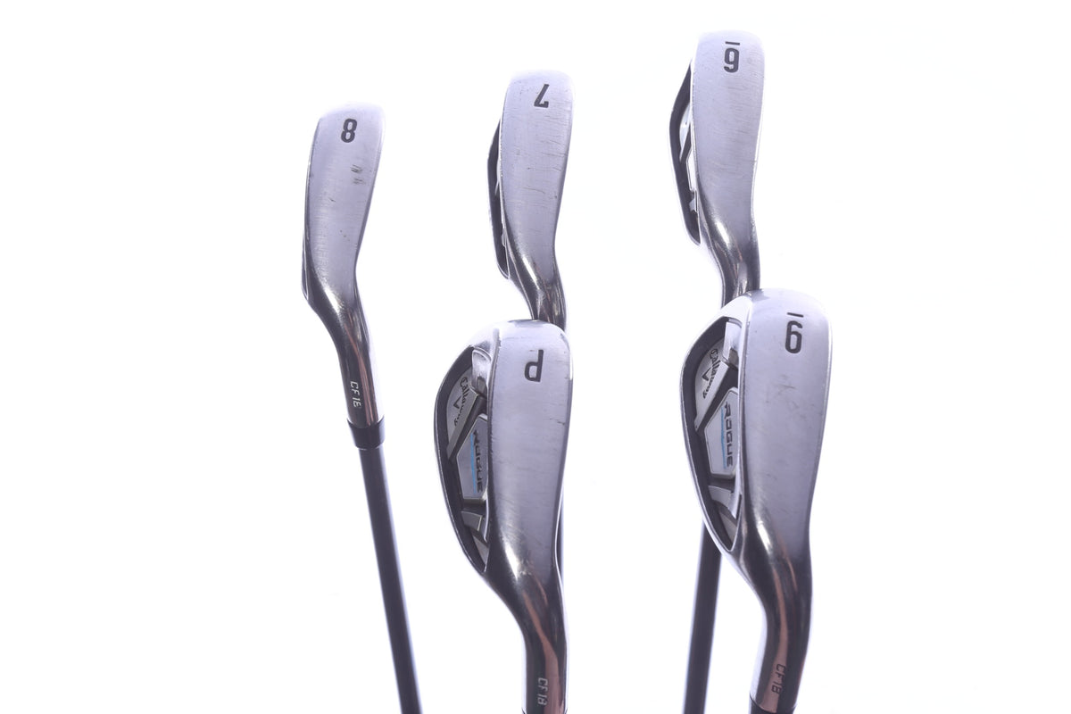 Used Callaway Rogue Iron Set - Right-Handed - 6-PW - Regular Flex