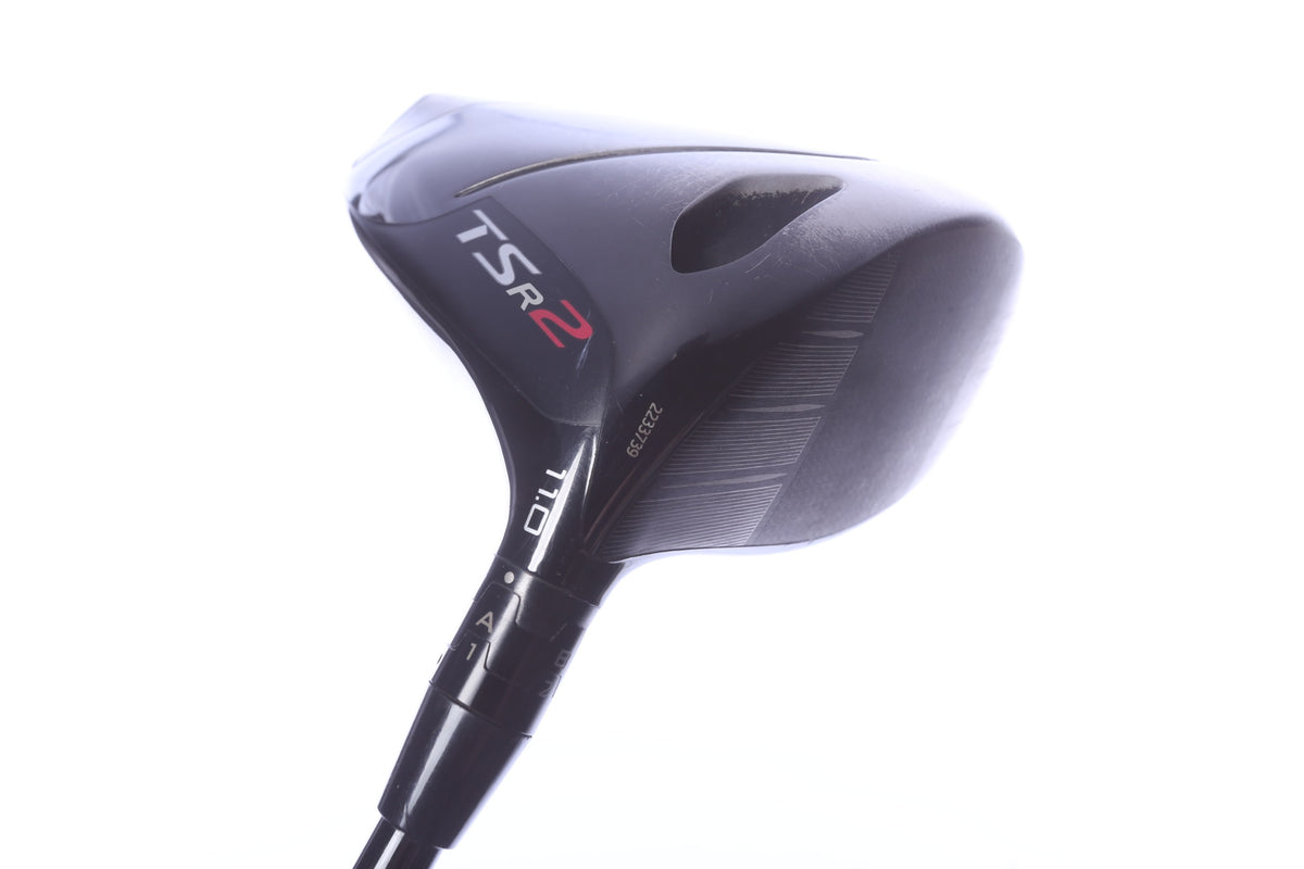 Used Titleist TSR2 Driver - 10 Degrees - Stiff Flex Project X HZRDUS Gen4 - Right-Handed