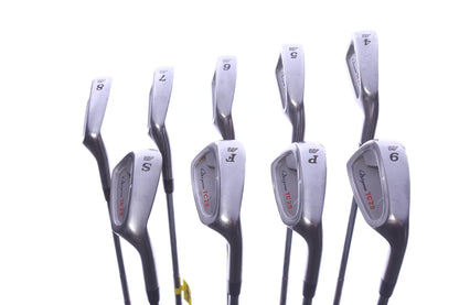 Used Mizuno TC29 Iron Set - Right-Handed - 4-PW, FW, SW - Stiff Flex