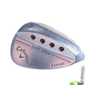 Used Callaway Mack Daddy 4 Tactical Lob Wedge - Right-Handed - 60 Degrees - Stiff Flex-Next Round