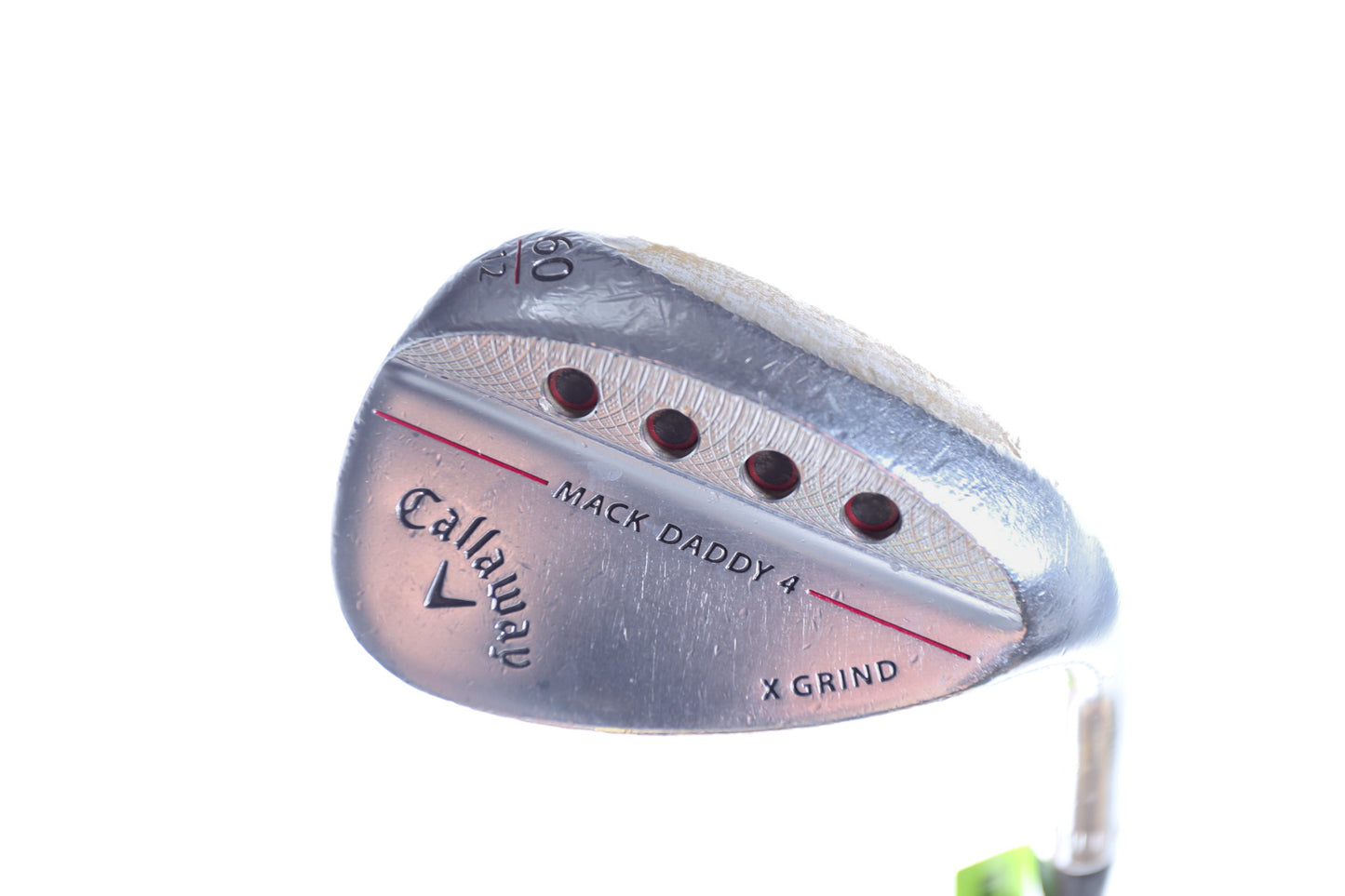 Used Callaway Mack Daddy 4 Tactical Lob Wedge - Right-Handed - 60 Degrees - Stiff Flex-Next Round