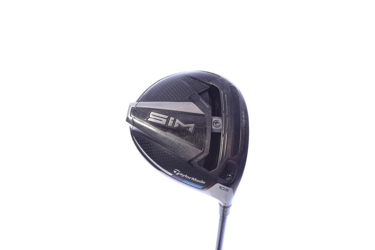 Used TaylorMade SIM Driver - 10.5 Degrees - Regular Flex Mitsubishi 58g - Right-Handed