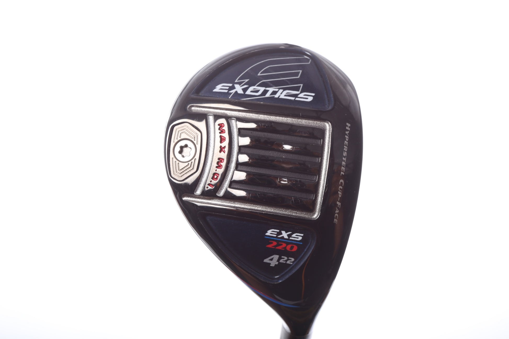 Used Tour Edge Exotics EXS 220 4H Hybrid - Right-Handed - 22 Degrees - Regular Flex-Next Round