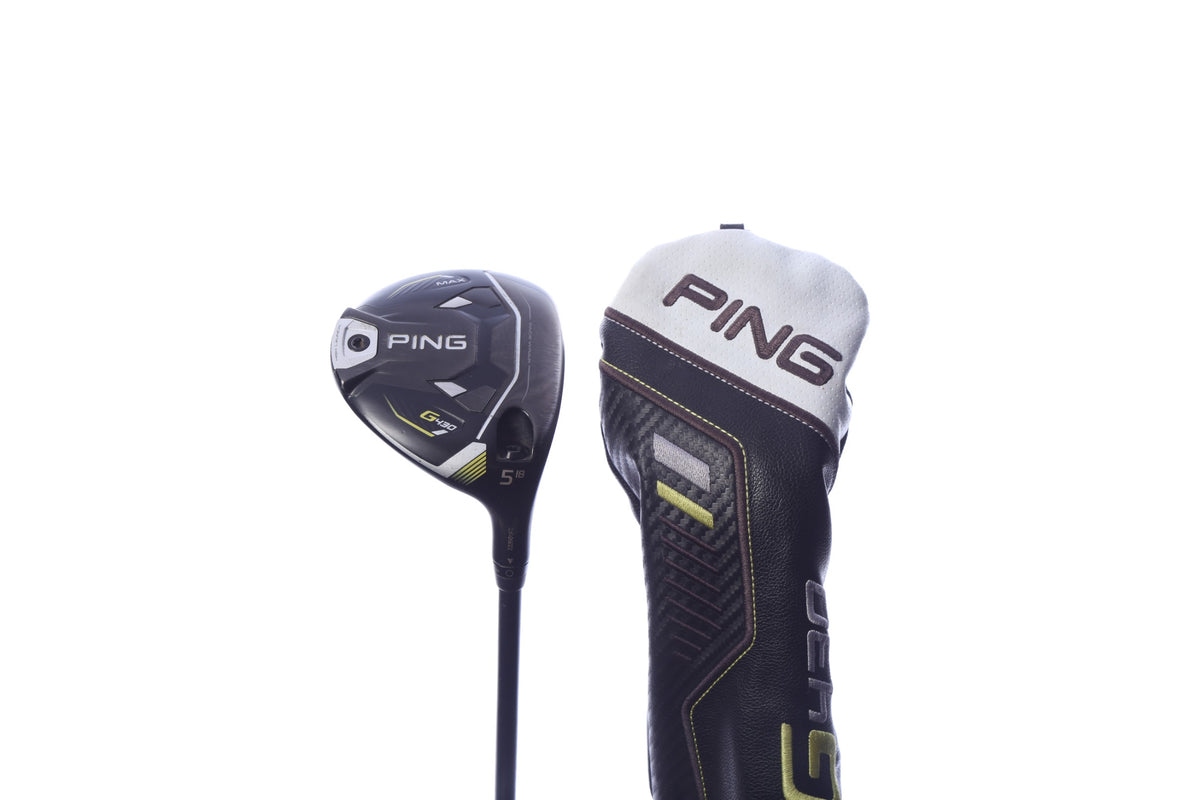 Used Ping G430 MAX 5-Wood - Right-Handed - 18 Degrees - Soft Regular Flex