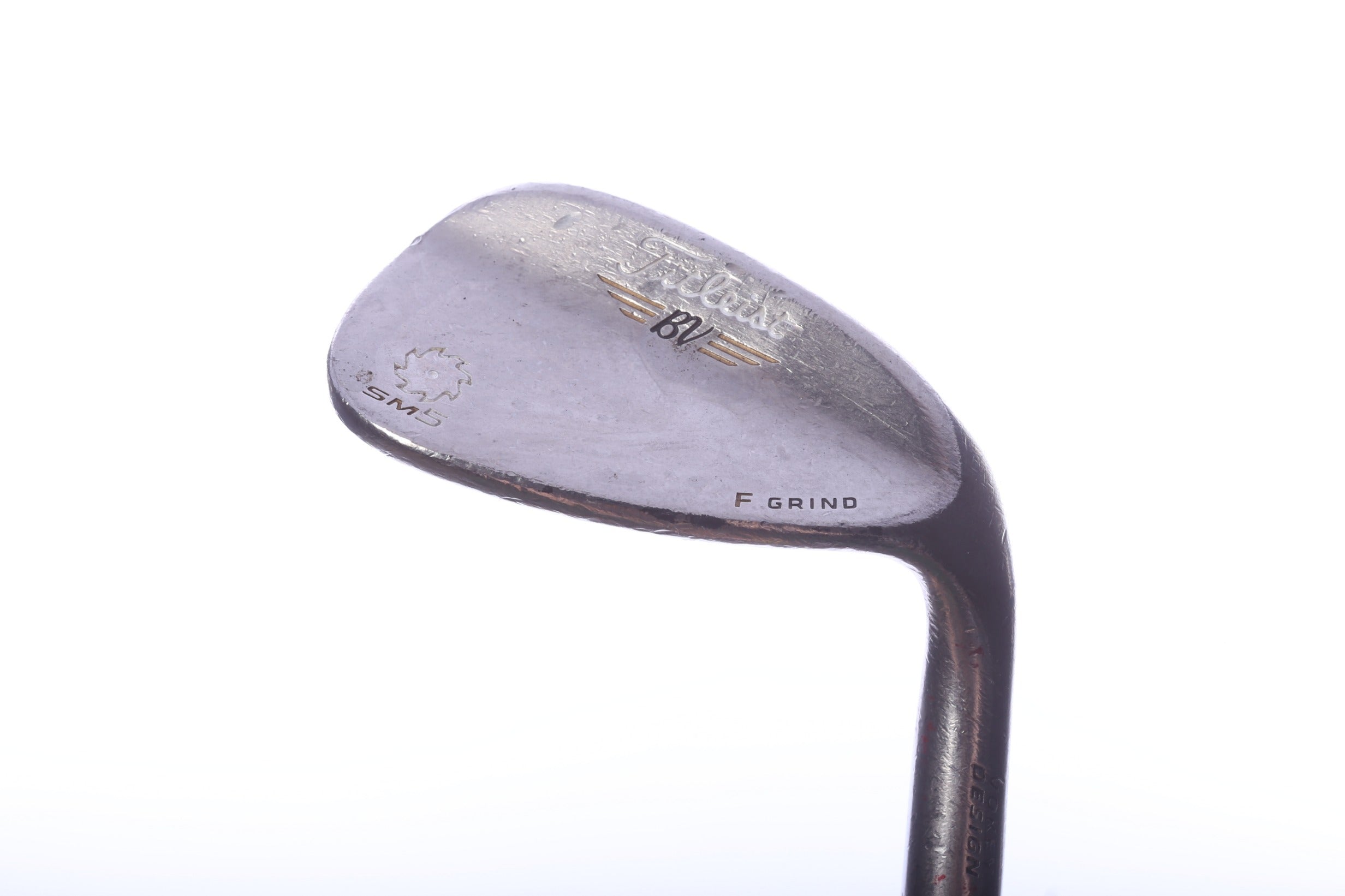Used Titleist Vokey SM5 Tour Chrome Gap Wedge - Right-Handed - 52 Degrees - Wedge Flex