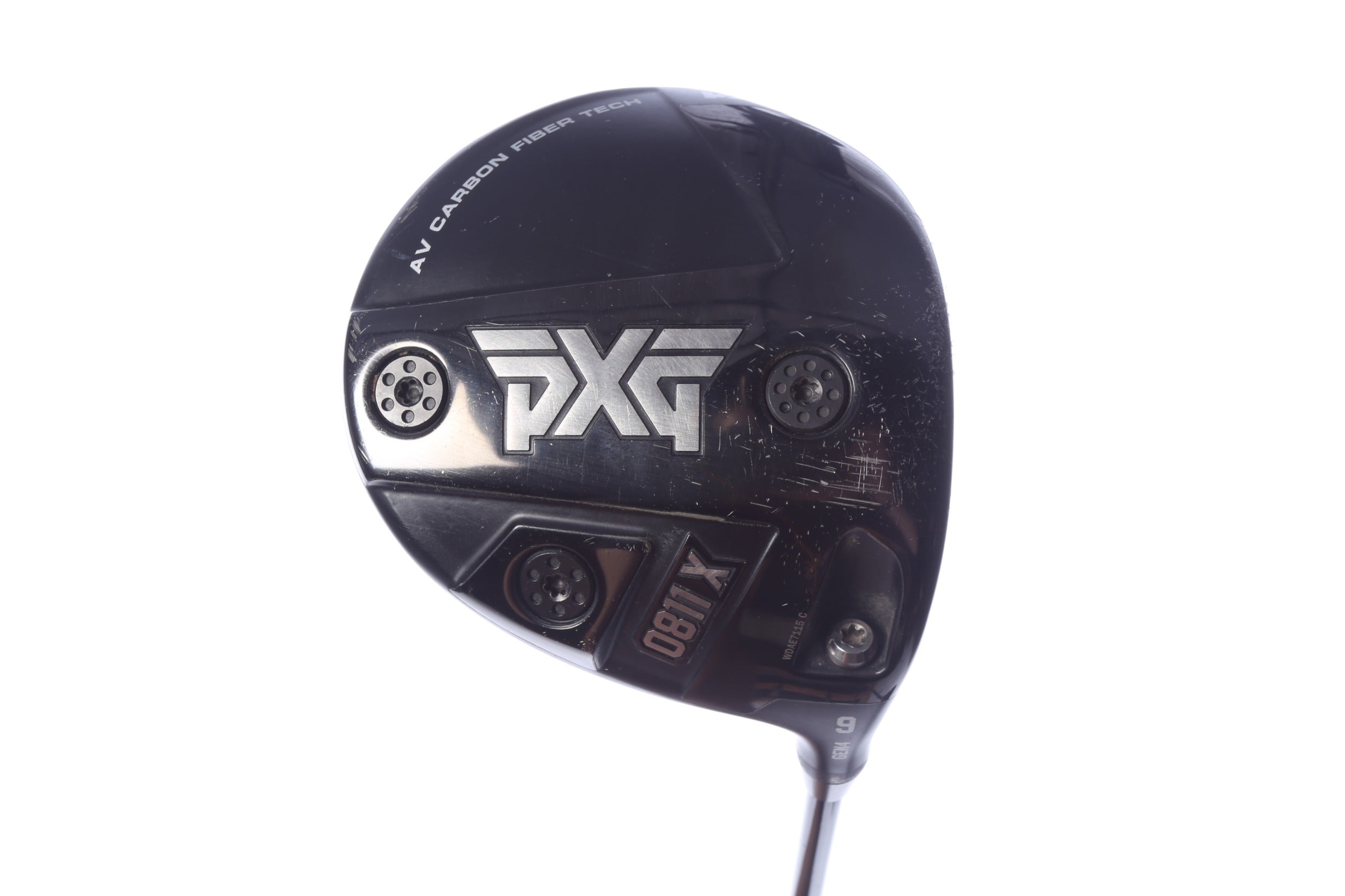 Used PXG 0811 X GEN4 Driver - 9 Degrees - Extra Stiff Flex Mitsubishi Diamana - Right-Handed-Next Round