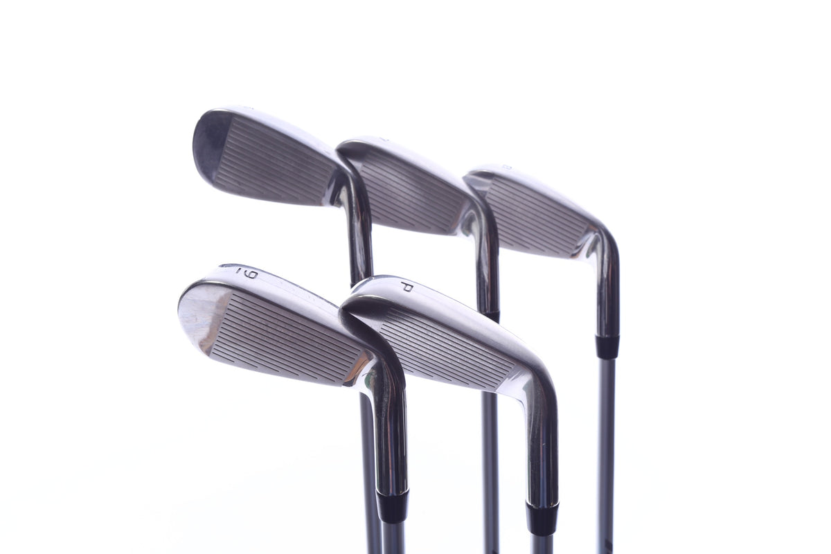Used Callaway Paradym Ai Smoke HL Iron Set - Left-Handed - 6-PW - Seniors Flex