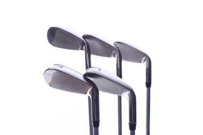Used Callaway Paradym Ai Smoke HL Iron Set - Left-Handed - 6-PW - Seniors Flex