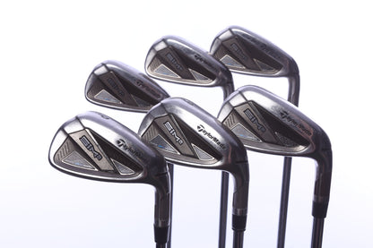 Used TaylorMade SIM2 MAX Iron Set - Right-Handed - 5-PW - Stiff Flex