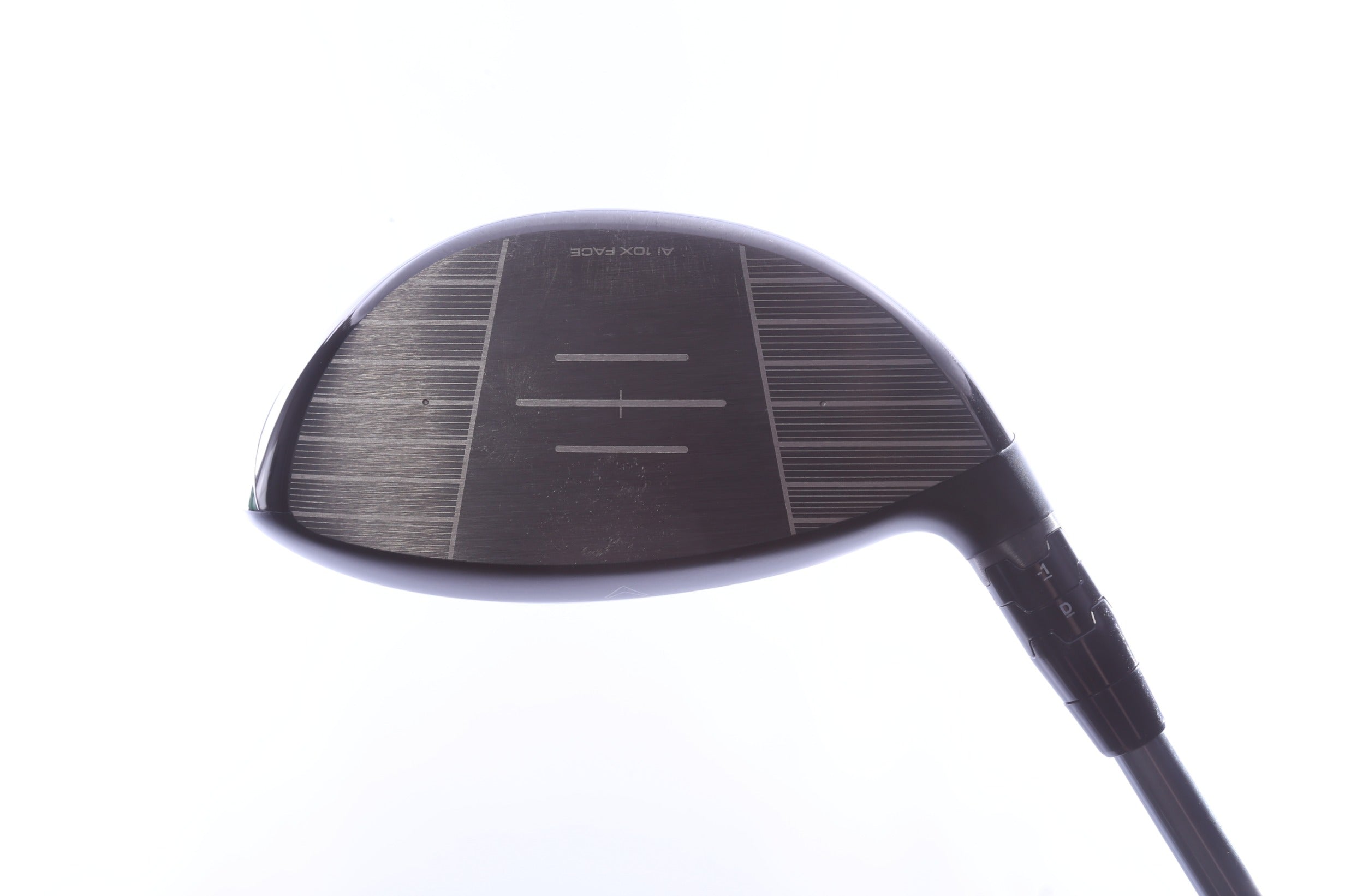 Used Callaway Elyte Driver - 9 Degrees - Stiff Flex Project X Denali Blue - Left-Handed-Next Round