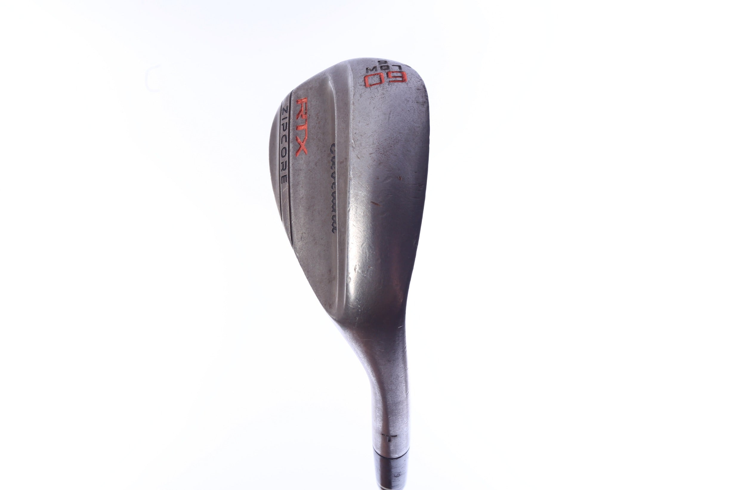 Used Cleveland RTX ZipCore Raw Lob Wedge - Right-Handed - 60 Degrees - Wedge Flex