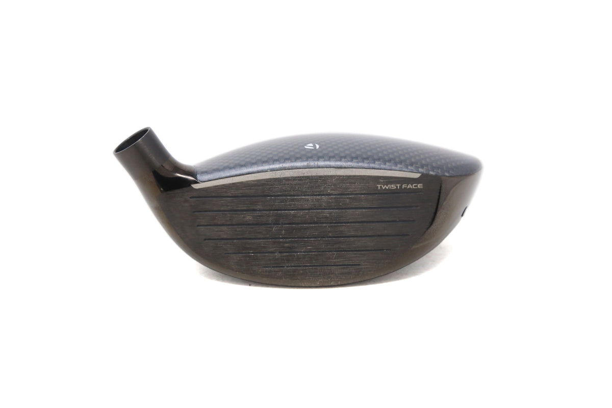 Used TaylorMade Qi35 Tour 3-Wood - HEAD ONLY - Left-Handed - 15 Degrees
