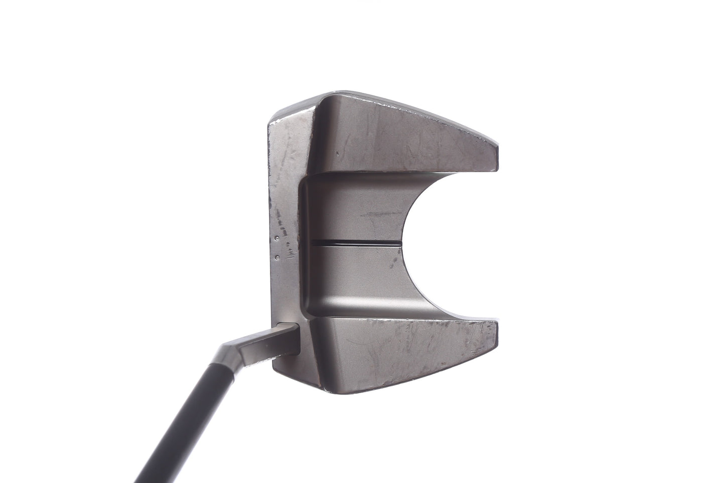 Used Evnroll ER5v1 Short Slant Hatchback Mallet White TourTac Putter - Right-Handed - 37 in - Mallet-Next Round