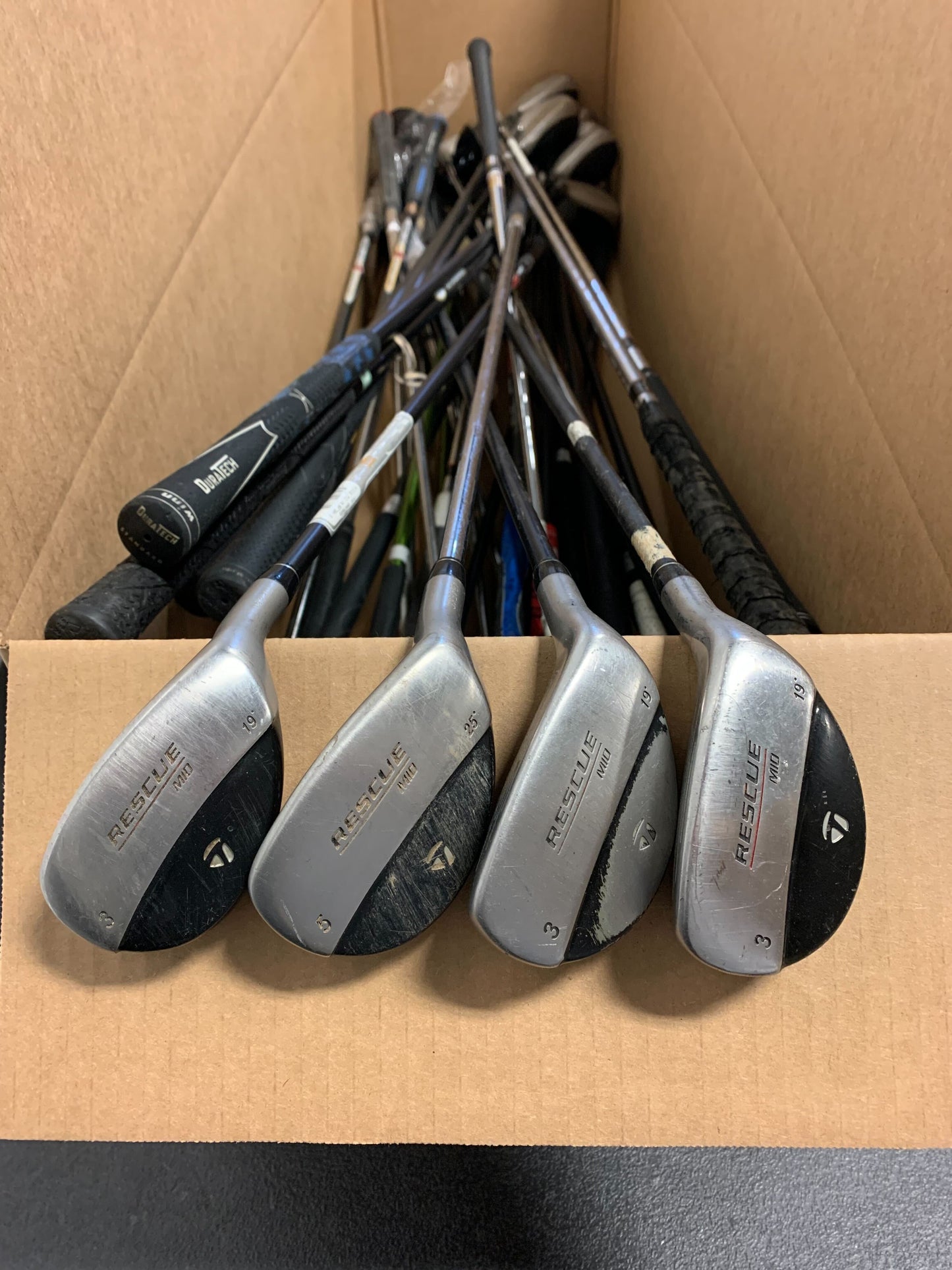 Wholesale Lot of 40 TaylorMade Rescue Mid Hybrids-Next Round