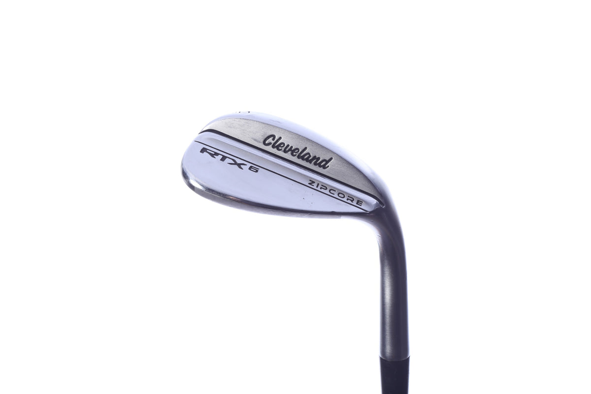 Used Cleveland RTX 6 ZipCore Tour Satin Lob Wedge - Right-Handed - 60 Degrees - Wedge Flex