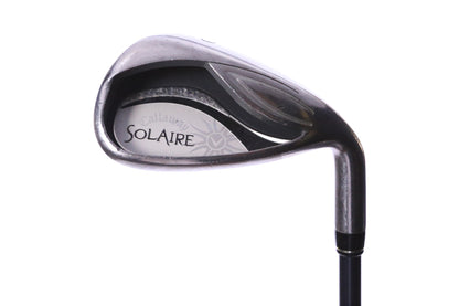 Used Callaway 2018 Solaire Pitching Wedge - Right-Handed - 45 Degrees - Ladies Flex-Next Round