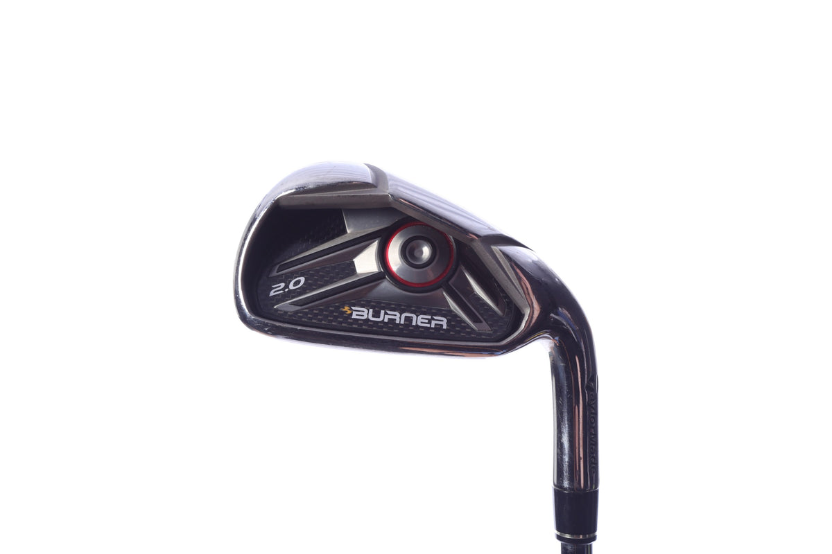 Used TaylorMade Burner 2.0 Single 4-Iron - Right-Handed - Stiff Flex