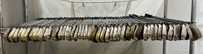 50 Assorted Irons and Wedges-Next Round