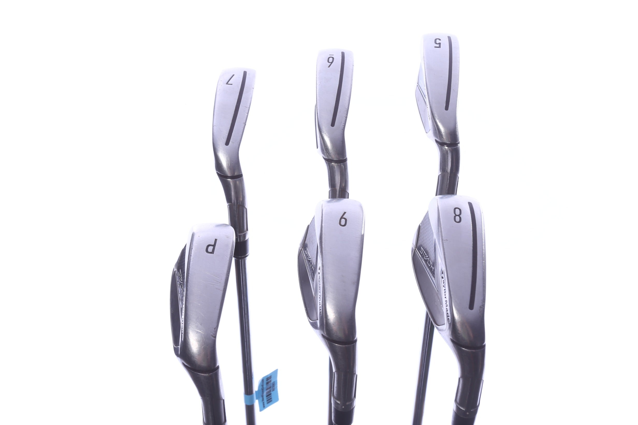 Used TaylorMade STEALTH Iron Set - Right-Handed - 5-PW - Stiff Flex