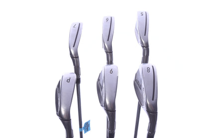 Used TaylorMade STEALTH Iron Set - Right-Handed - 5-PW - Stiff Flex