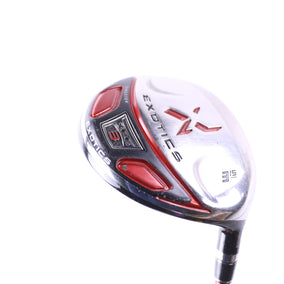 Used Tour Edge Exotics XCG 3-Wood - Right-Handed - 15 Degrees - Stiff Flex-Next Round