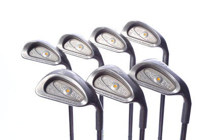 Used Ping Eye 2 Iron Set - Right-Handed - 4-PW - Stiff Flex