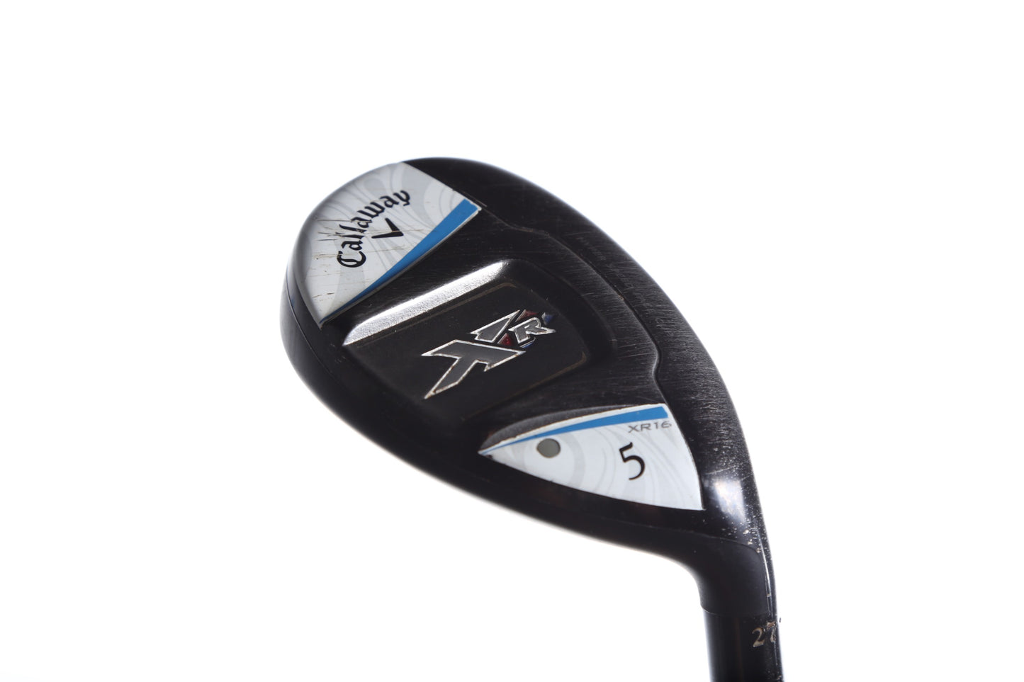 Used Callaway XR 16 5H Hybrid - Right-Handed - 27 Degrees - Ladies Flex-Next Round