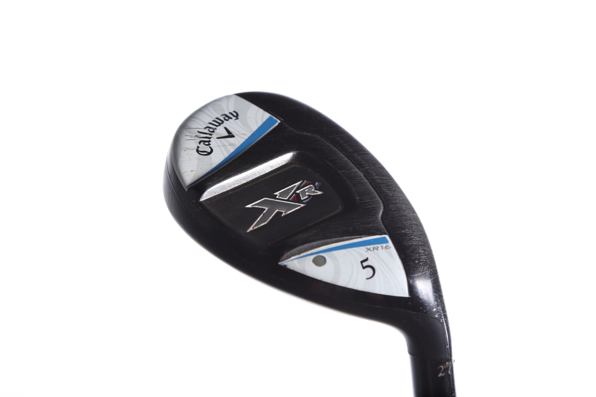 Used Callaway XR 16 5H Hybrid - Right-Handed - 27 Degrees - Ladies Flex-Next Round