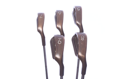 Used Ping Eye 2 Beryllium Copper Iron Set - Right-Handed - 5-9 - Stiff Flex